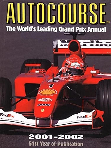 Autocourse Grand Prix Annual 2001-2002