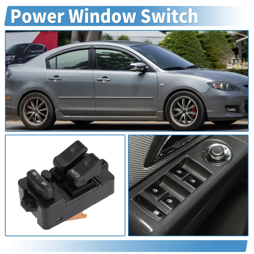Front Right Power Window Switch Replacement for Mazda 323 F (1994–1998)