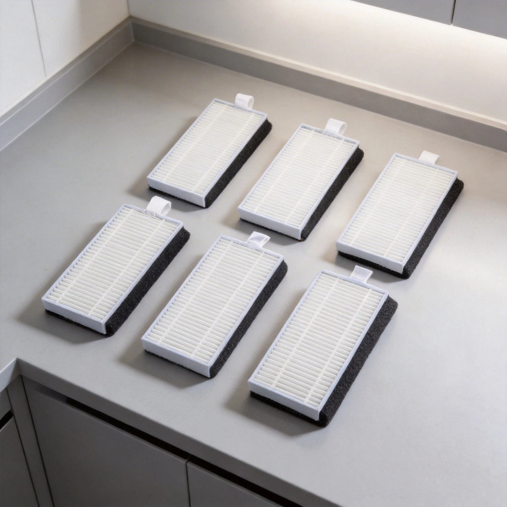 6X Washing Replacement Filters for IKOHS NETBOT LS23 (2019–2023)