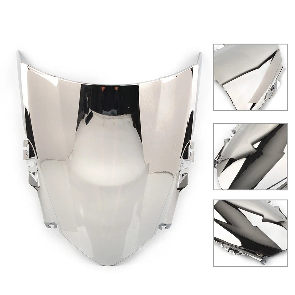 Front Windscreen for Honda CBR500R (2013–2015) Windproof Silver