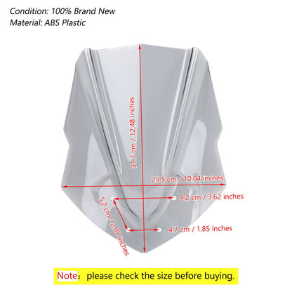Windshield Bubble for Suzuki GSXR600/750 (2011–2018) K11 Gray T9