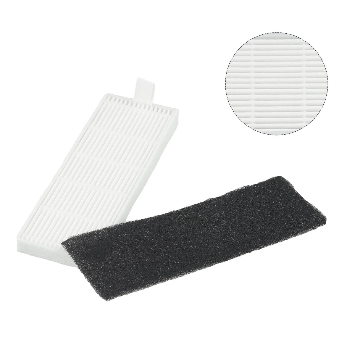 Filter Brush Replacement for Silvercrest SSRA 1 Robot Vacuum Cleaner