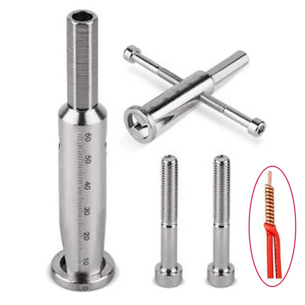 Manual Cable Line Wire Stripper Connector Twisting Tool 2.5/4 Square