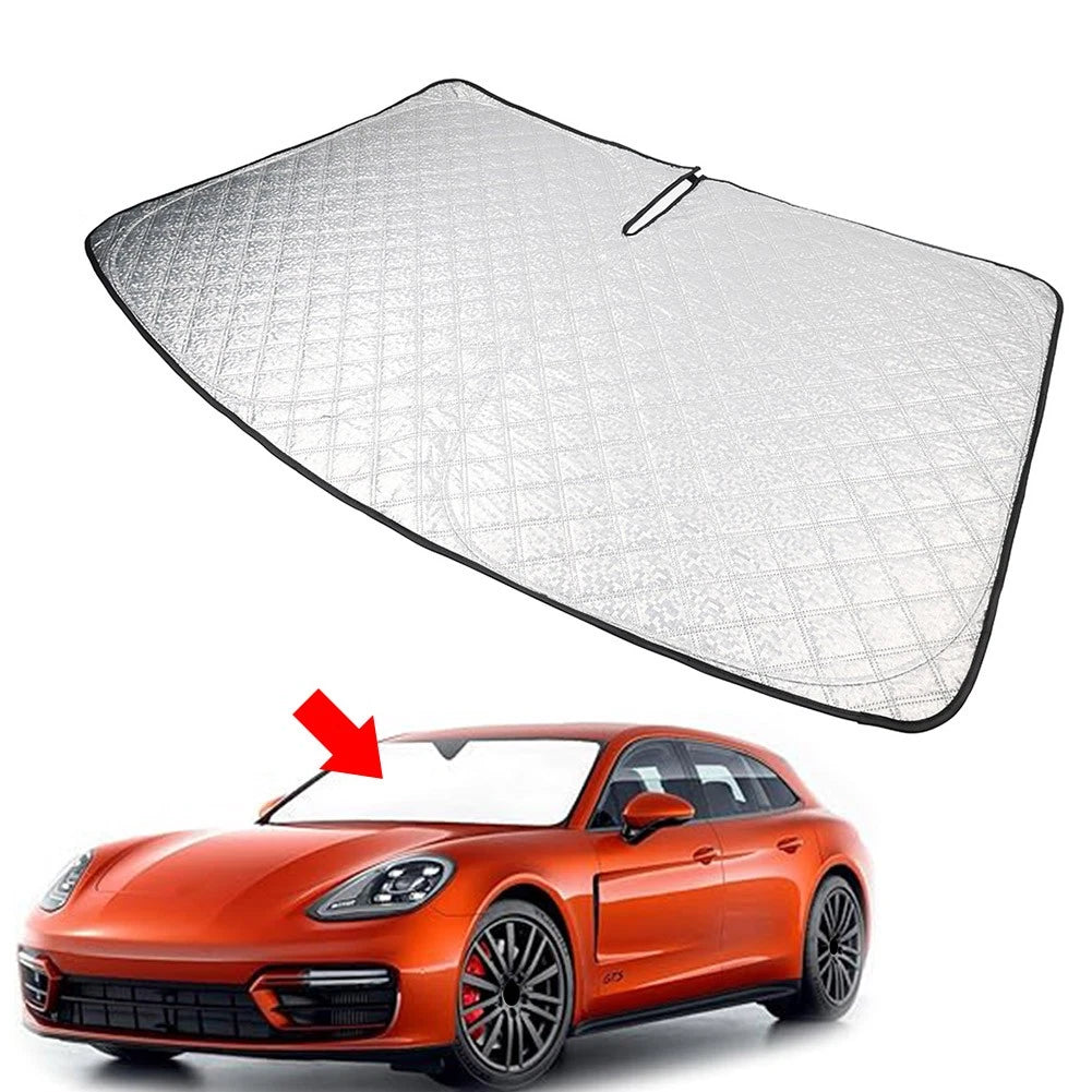 Foldable Windshield Sun Shade for Porsche Panamera (2017–2024)