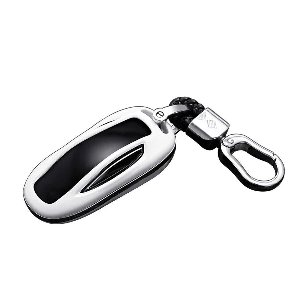 Key Fob Case Cover for Tesla Model X (2016–2023) - White