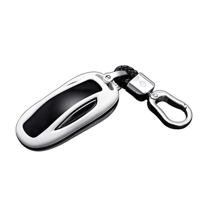Key Fob Case Cover for Tesla Model X (2016–2023) - White