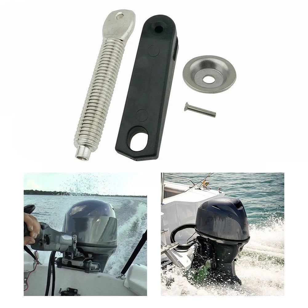 Transom Clamp Handle for Boat Transom Repair (Universal Fit)