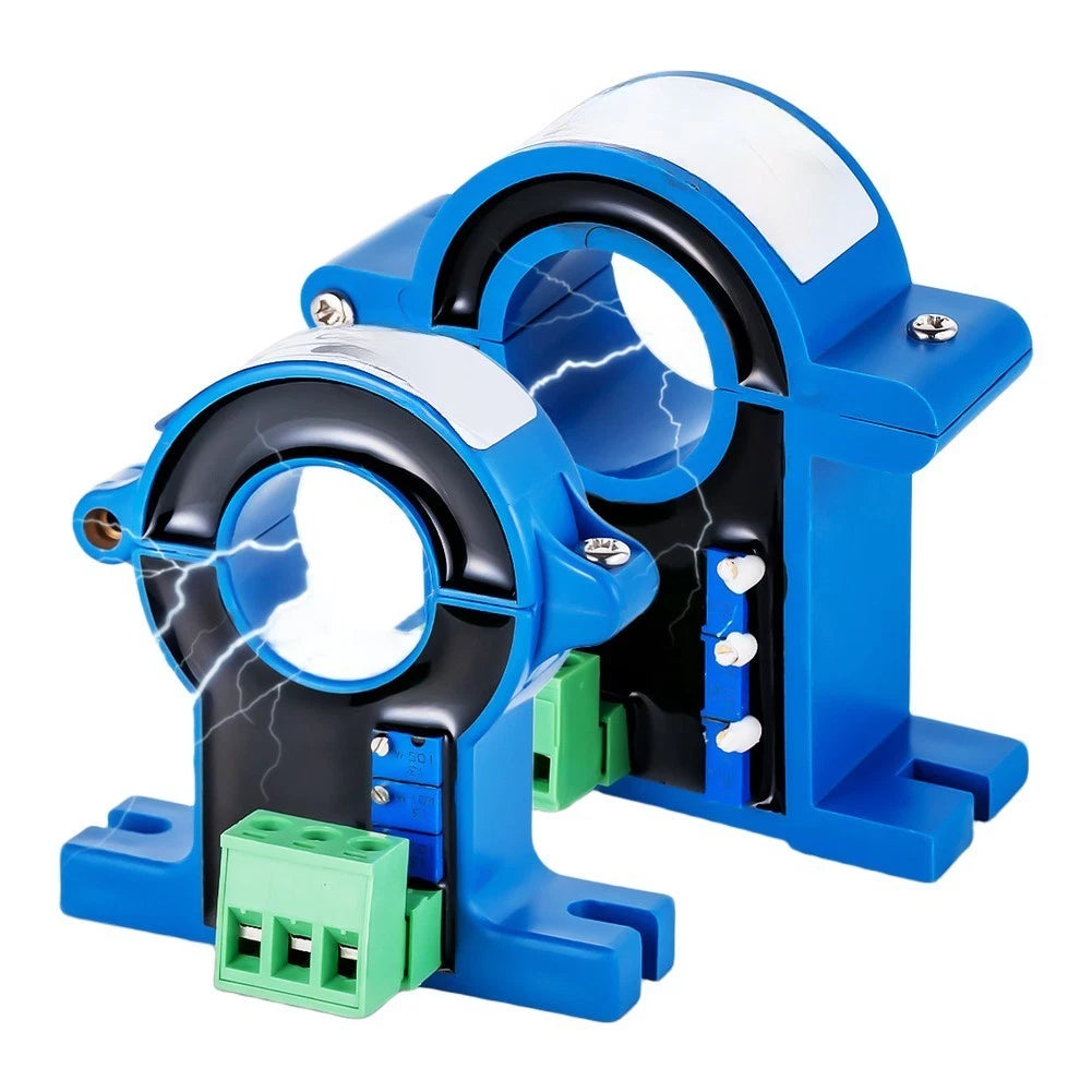 Open-Loop Current Sensor JXK 7VD25 for AC/DC Measurement 0-300A 25mm