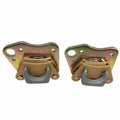 Front Left Right Brake Caliper & Pads for Polaris Ranger 500 (2005–2007, 2011–2013)