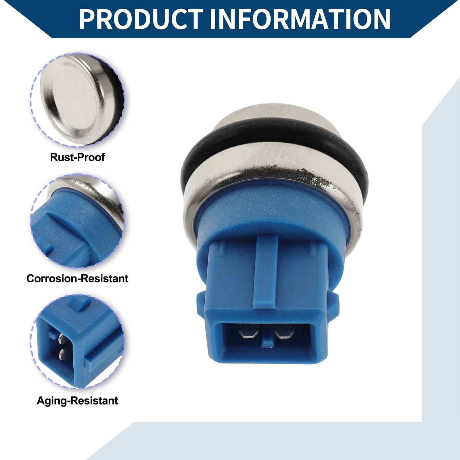 Engine Coolant Temperature Sensor No. 95VW12A648B for Ford Kuga (2019–2023)