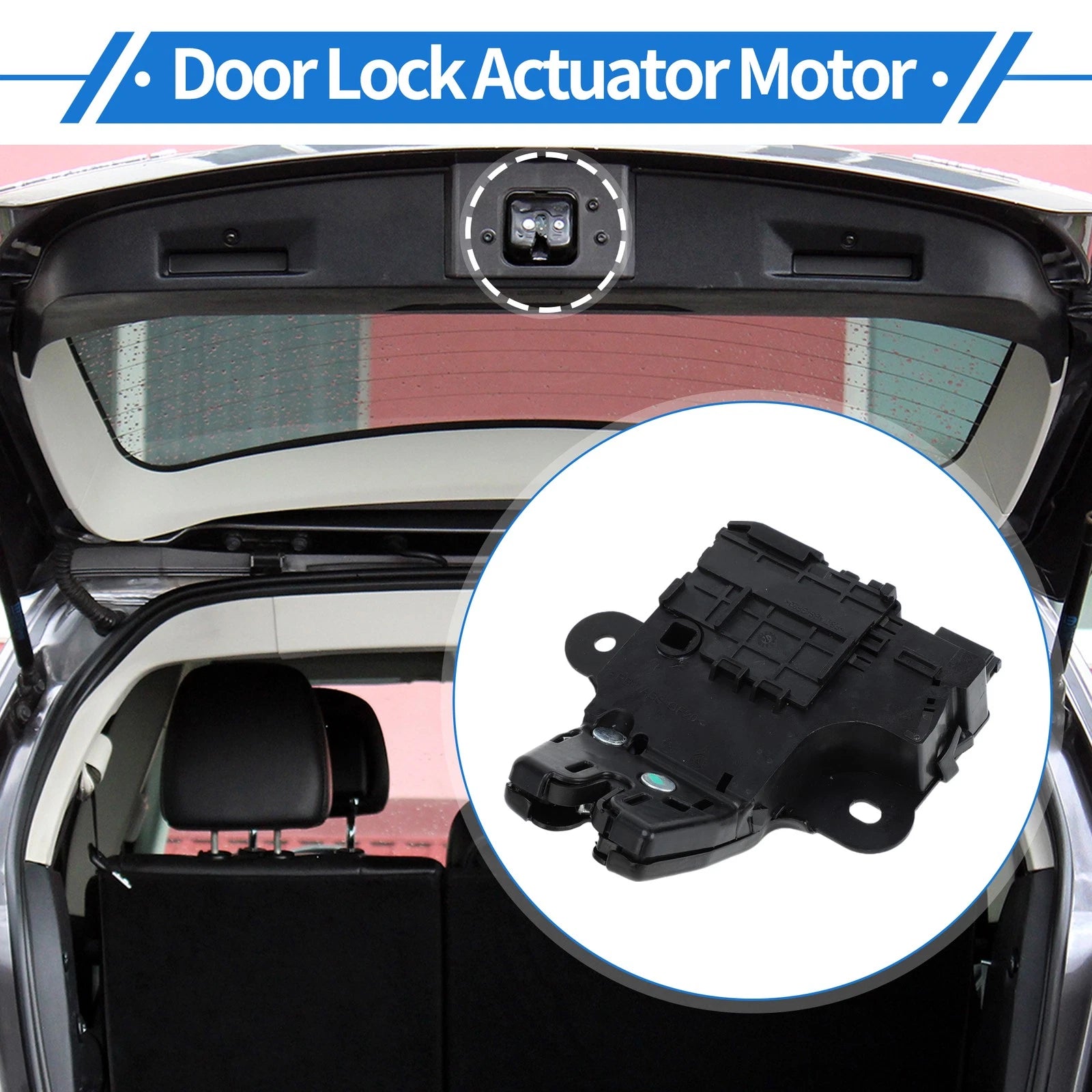 Rear Liftgate Door Lock Actuator Replacement for Chevrolet Sonic (2012-2017)
