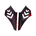 Side Frame Panel Protector Fairings Cover for Honda CBR650R (2024–2025) Red