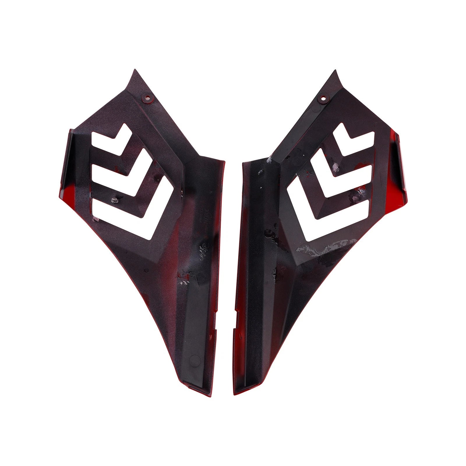 Side Frame Panel Protector Fairings Cover for Honda CBR650R (2024–2025) Red