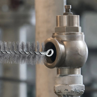 30mm Boiler Brush Kit for Chimney Sweep Cleaning