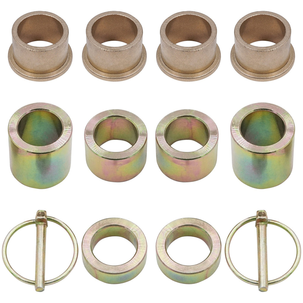 Mower Wheel Bushing Spacer Kit for Bush Hog ATH600 ATH720 (2007–2007)