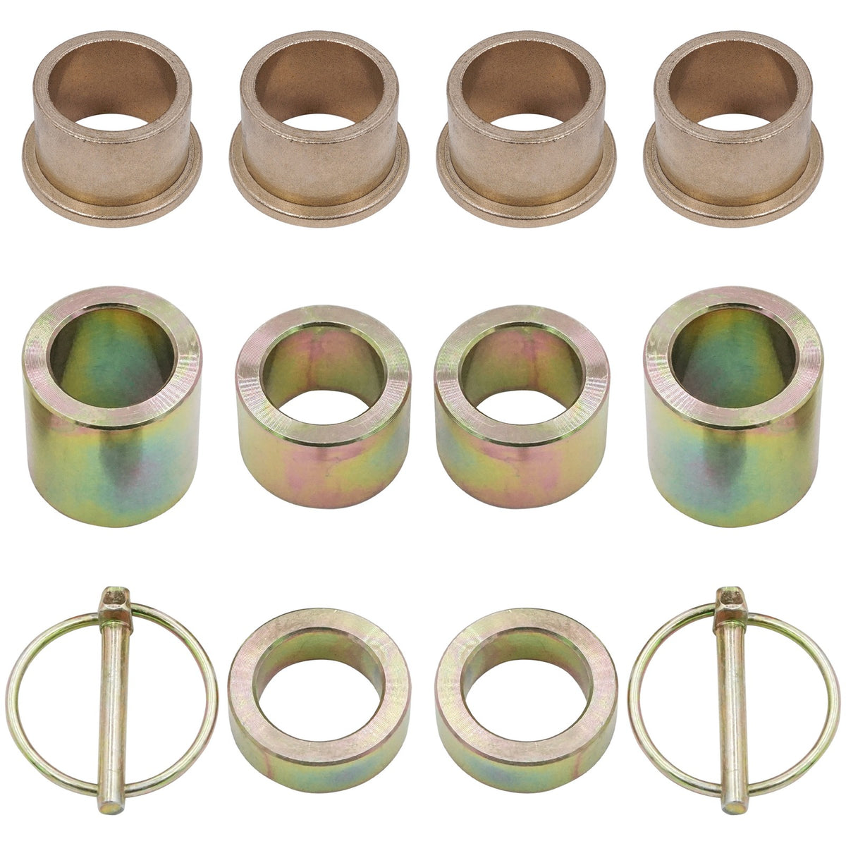 Mower Wheel Bushing Spacer Kit for Bush Hog ATH600 ATH720 (2007–2007)