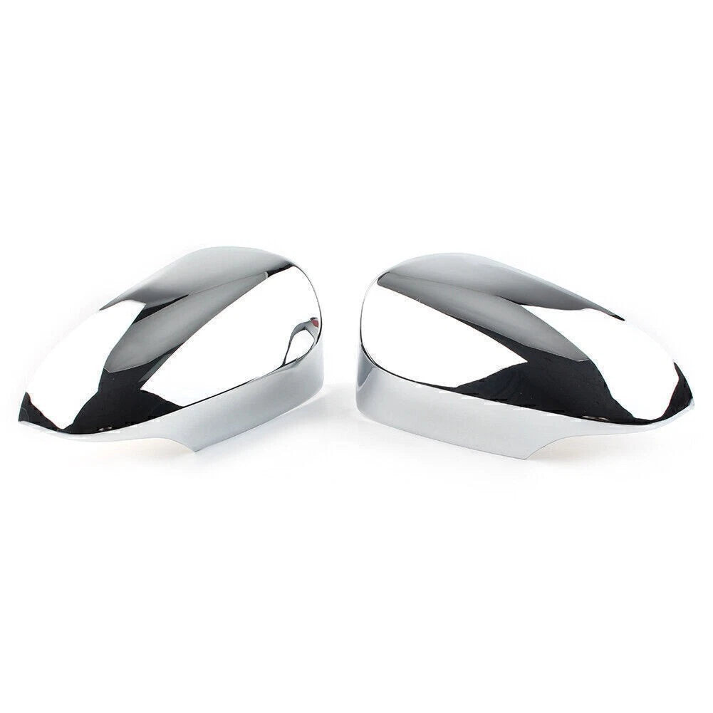 Chrome Mirror Caps for Toyota Corolla E170 (2014–2016)