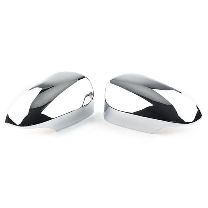 Chrome Mirror Caps for Toyota Corolla E170 (2014–2016)