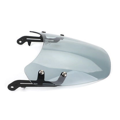 ABS Plastic Windshield for Bonneville T100 T120 (2016–2023) Gray U6 T9