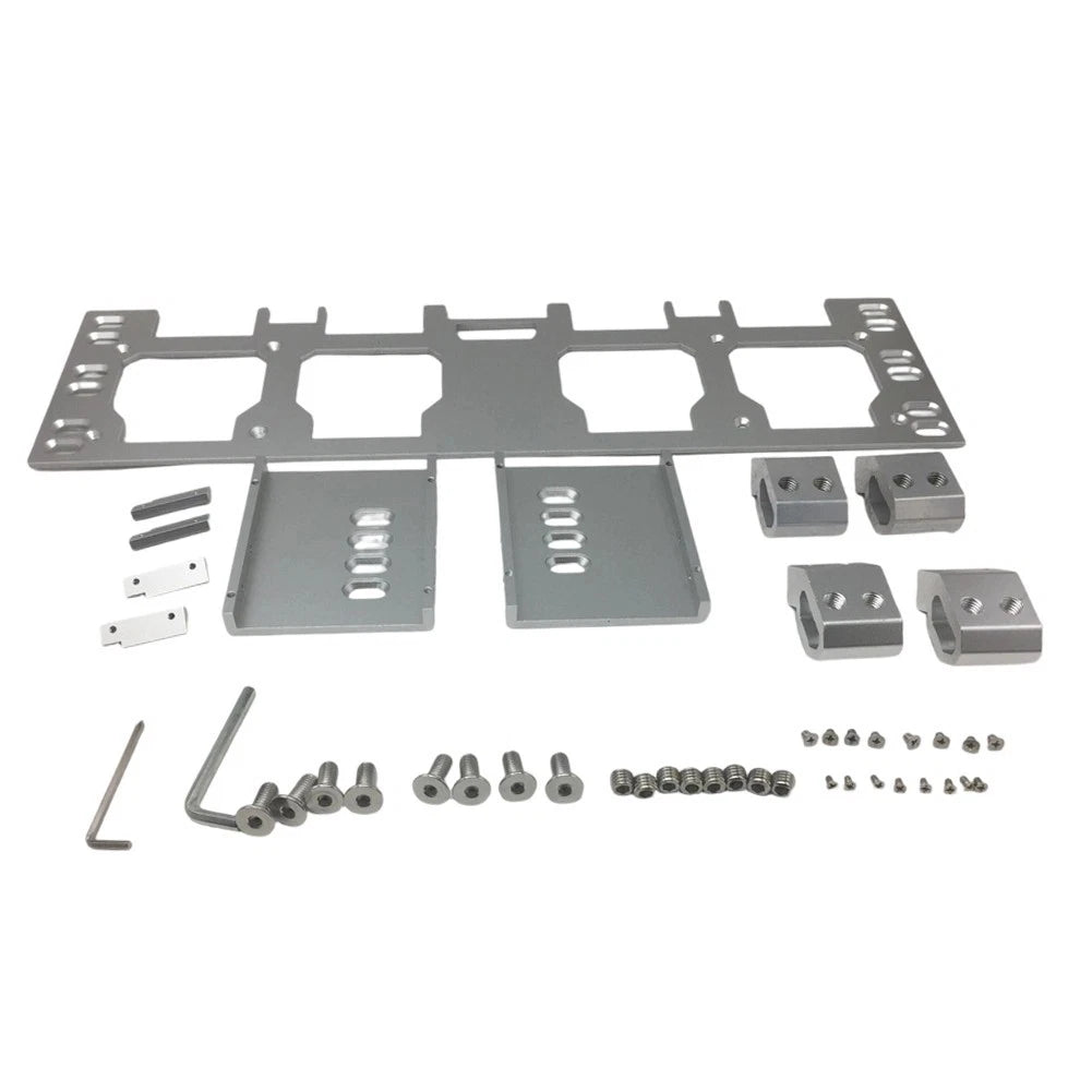 Front Mounting Plate for Tool Organization (Anodized Iron Bracket)