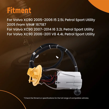 Electric Fuel Pump Module for Volvo XC90 (2005–2014) FG1275 31261819