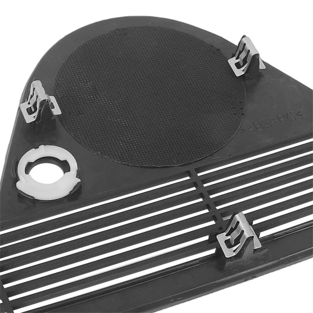 FOR CHEVY 2005-13 CORVETTE BLACK WINDSHIELD DASH DEFROSTER GRILLE VENT 25932324