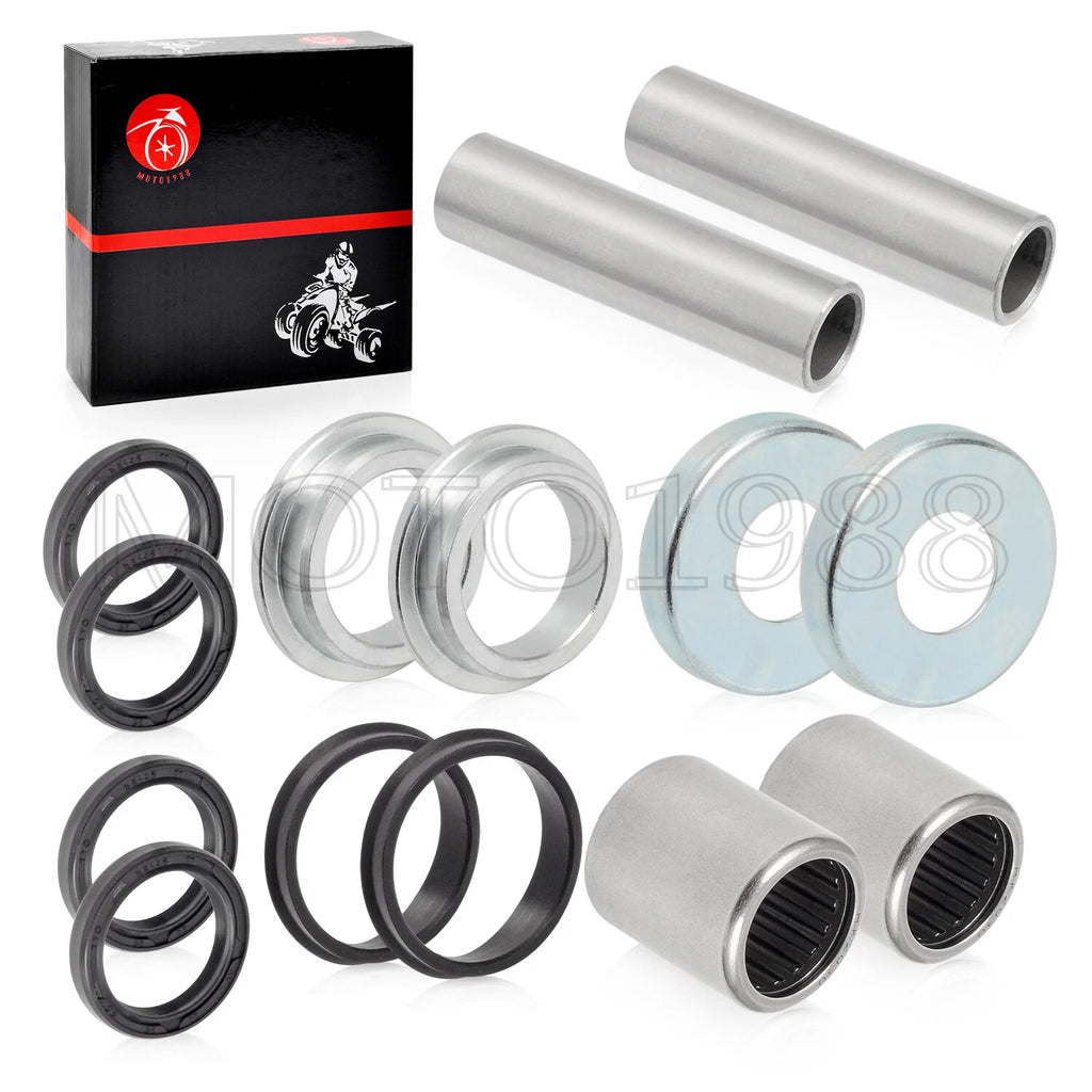 Swingarm Seals Bearing Bushing Rebuild Kit for Honda Sportrax 450 TRX450R (2004–2014)