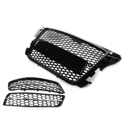 Front Grille with Fog Light Cover for Audi A3 8P (2009–2012)