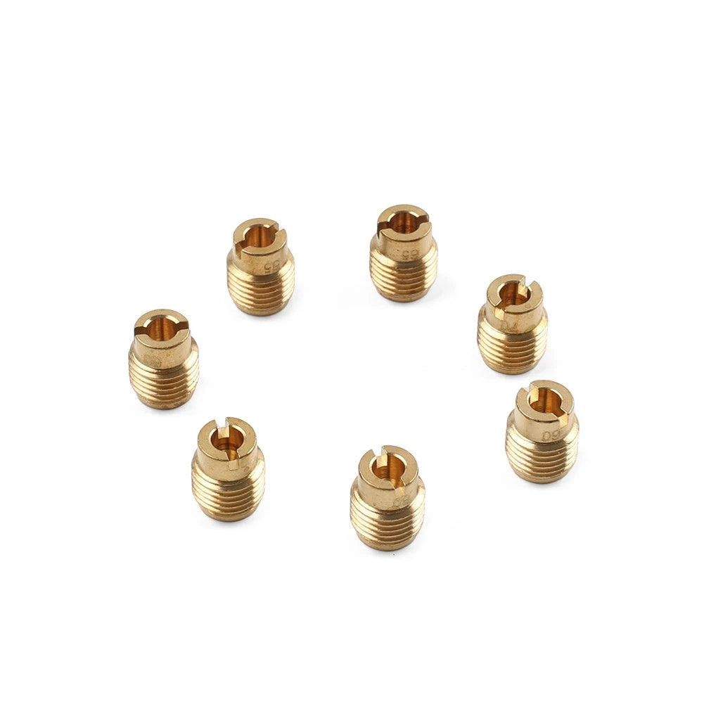 7x Carburetor Main Jet Kit for Predator 212CC, Honda GX160, GX200 (2010–2023)