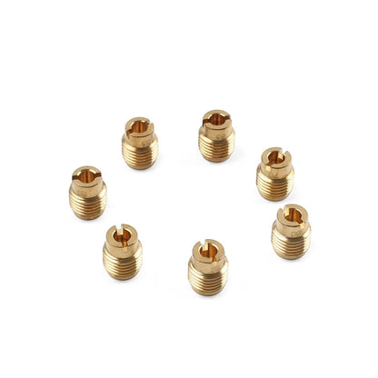 7x Carburetor Main Jet Kit for Predator 212CC, Honda GX160, GX200 (2010–2023)