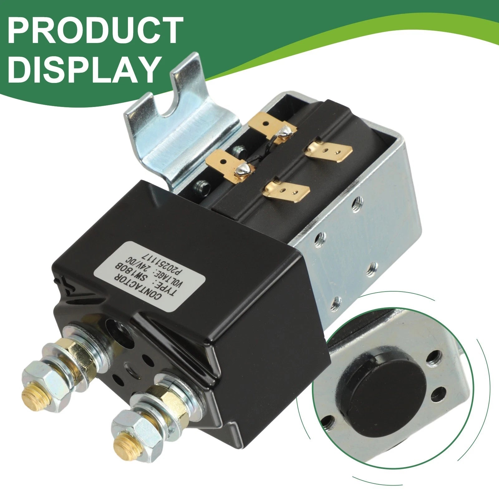 Contactor Solenoid for SW180 Series (24V)