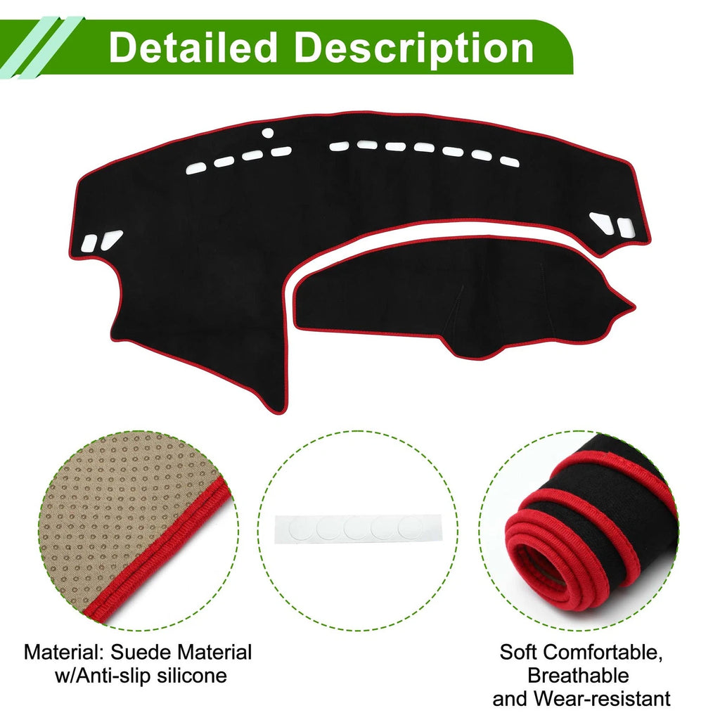 Dash Cover Mat Sun Protector for Mazda Axela BL 2009–2013