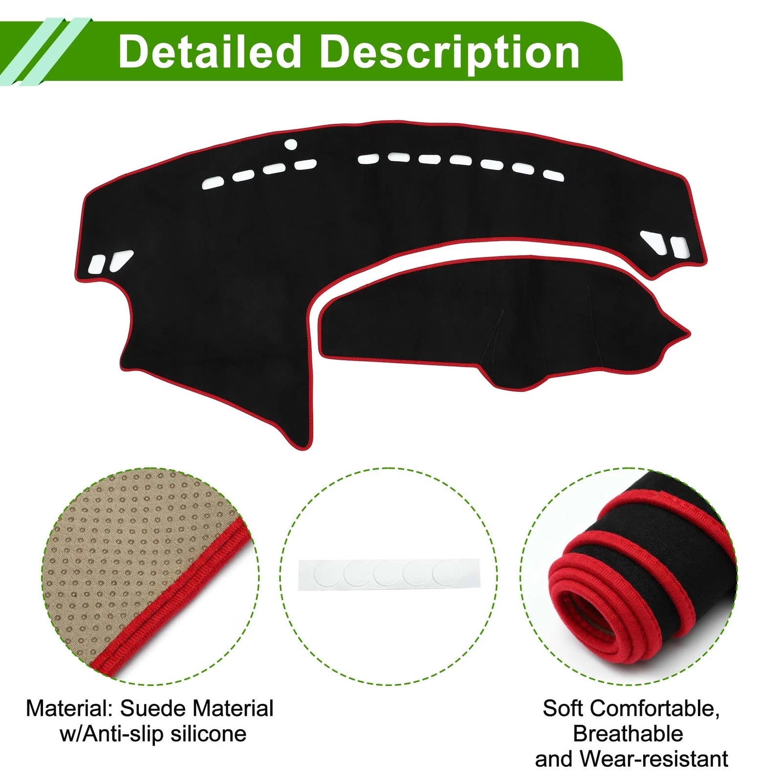 Dash Cover Mat Sun Protector for Mazda Axela BL 2009–2013