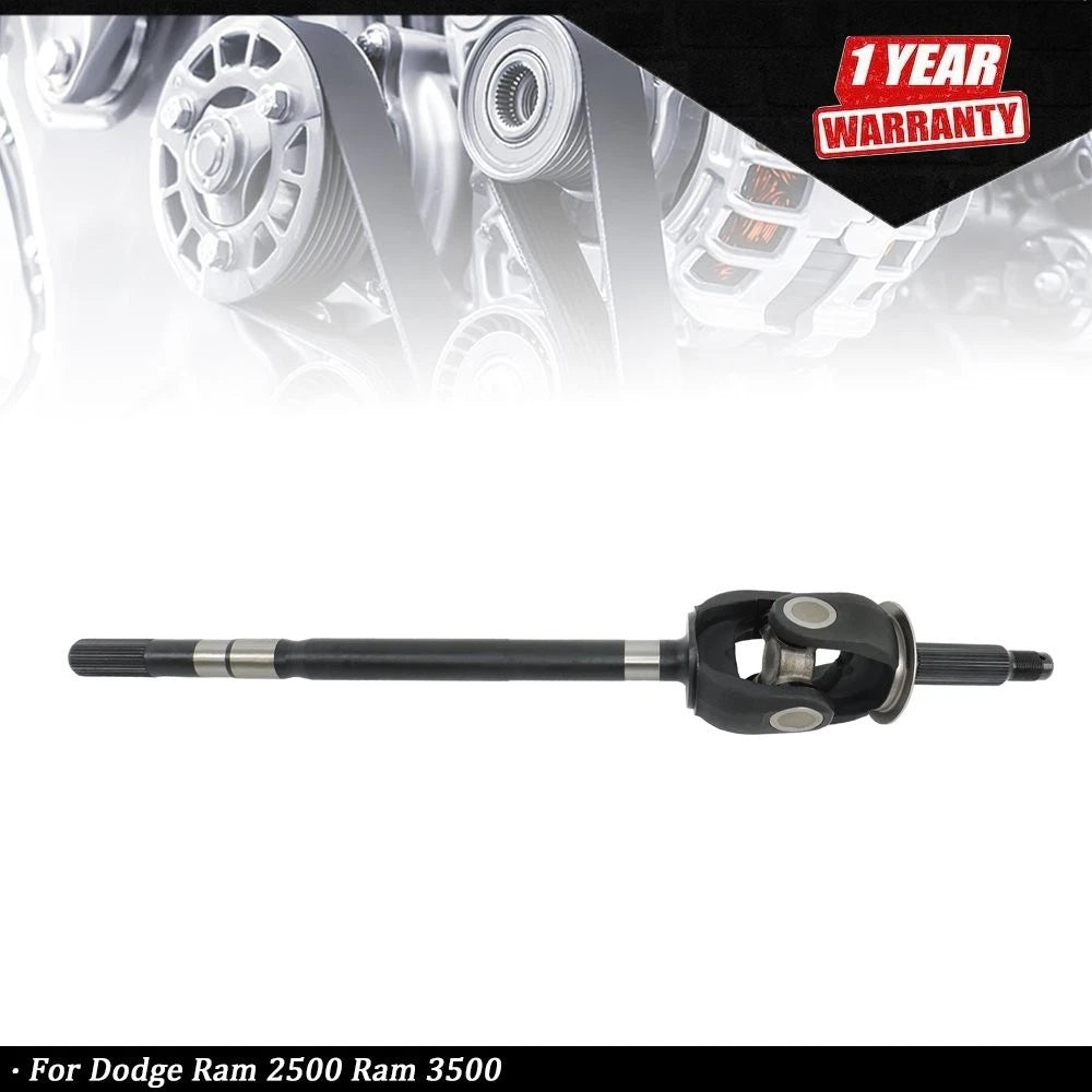 Front Driver Side Axle Shaft for Dodge Ram 2500 3500 (2003–2018)