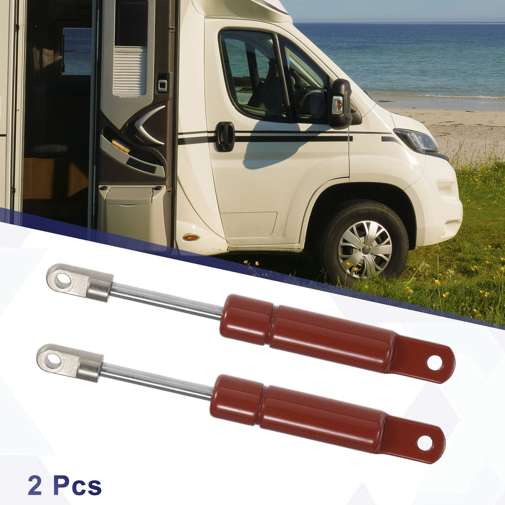 2 Pcs 4" Red Lift Supports Struts Shocks Gas Spring Universal