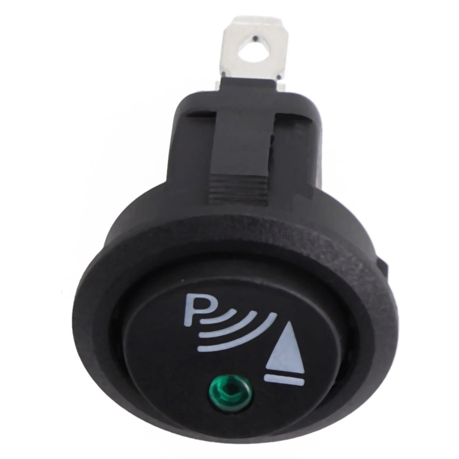 Rocker Switch with Green Light Indicator for Easy Visibility