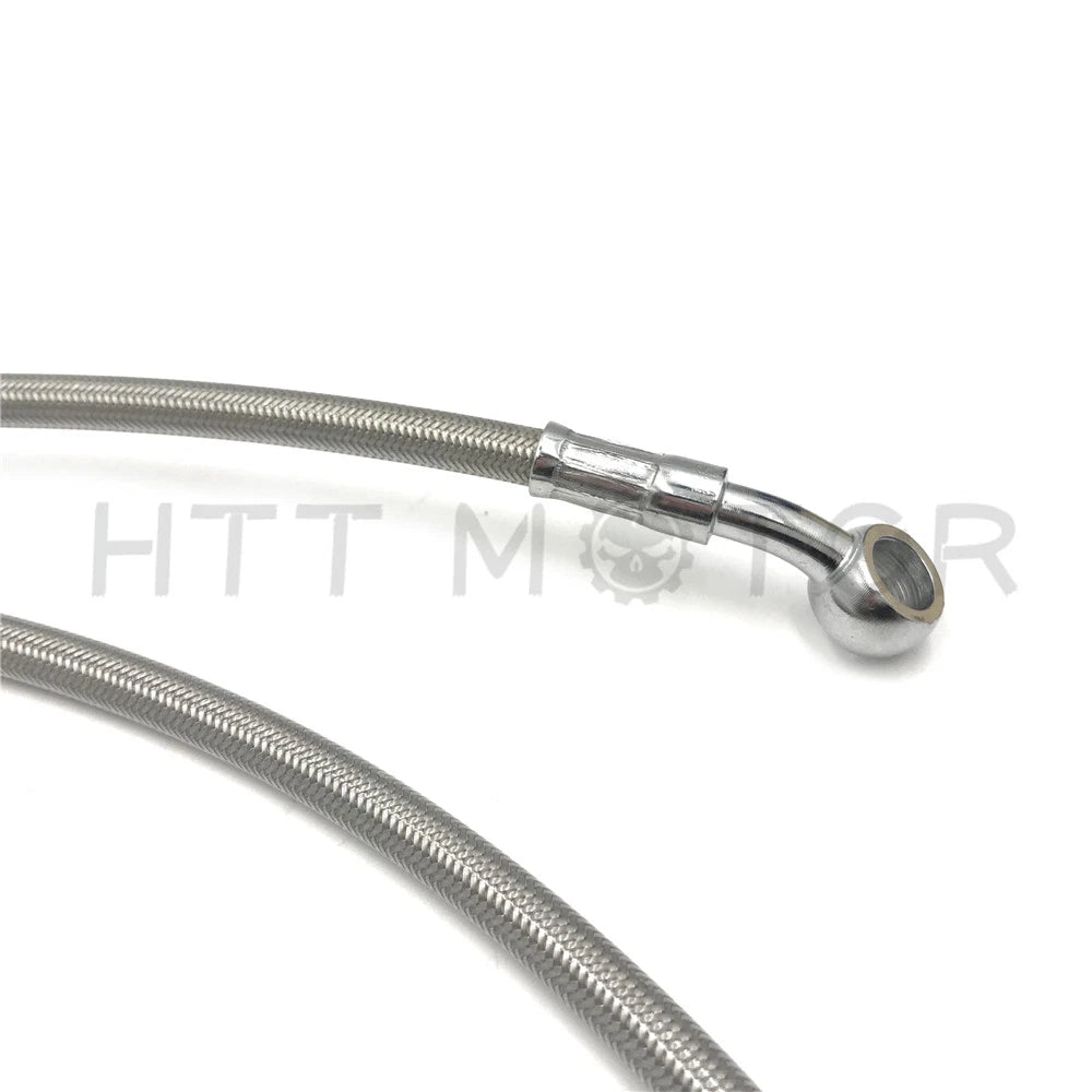 Upper Front Brake Line for Harley Touring (2009–2013) w/ABS 16" Monkey Handlebars