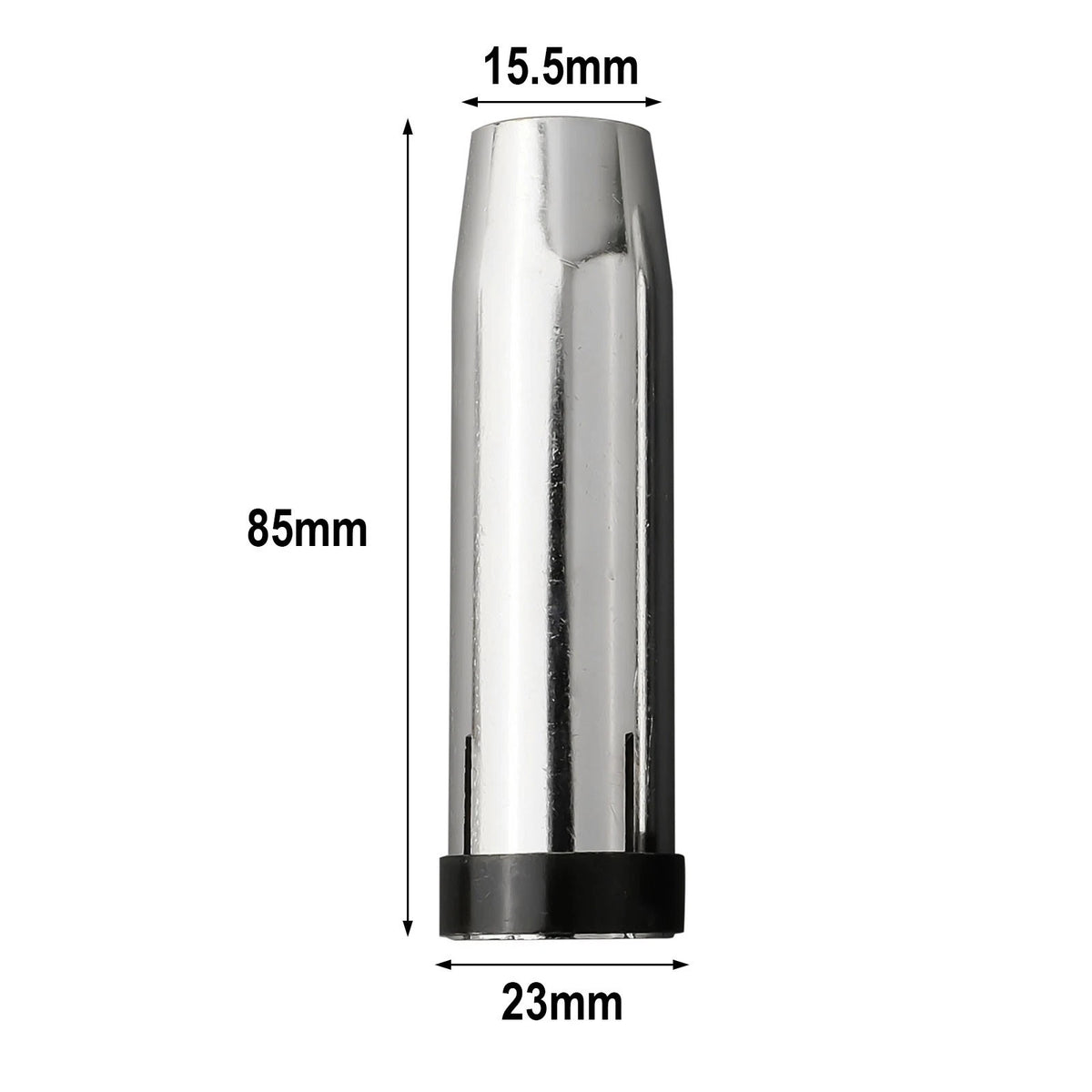 32pc M8 Gas Nozzle Tip 0.8mm for Binzel Nozzle Holder & Cups