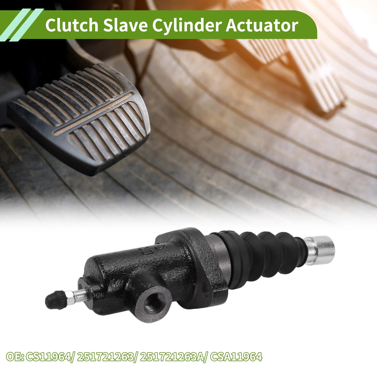 Clutch Slave Cylinder Actuator Replacement for VW Transporter (1985–1991)