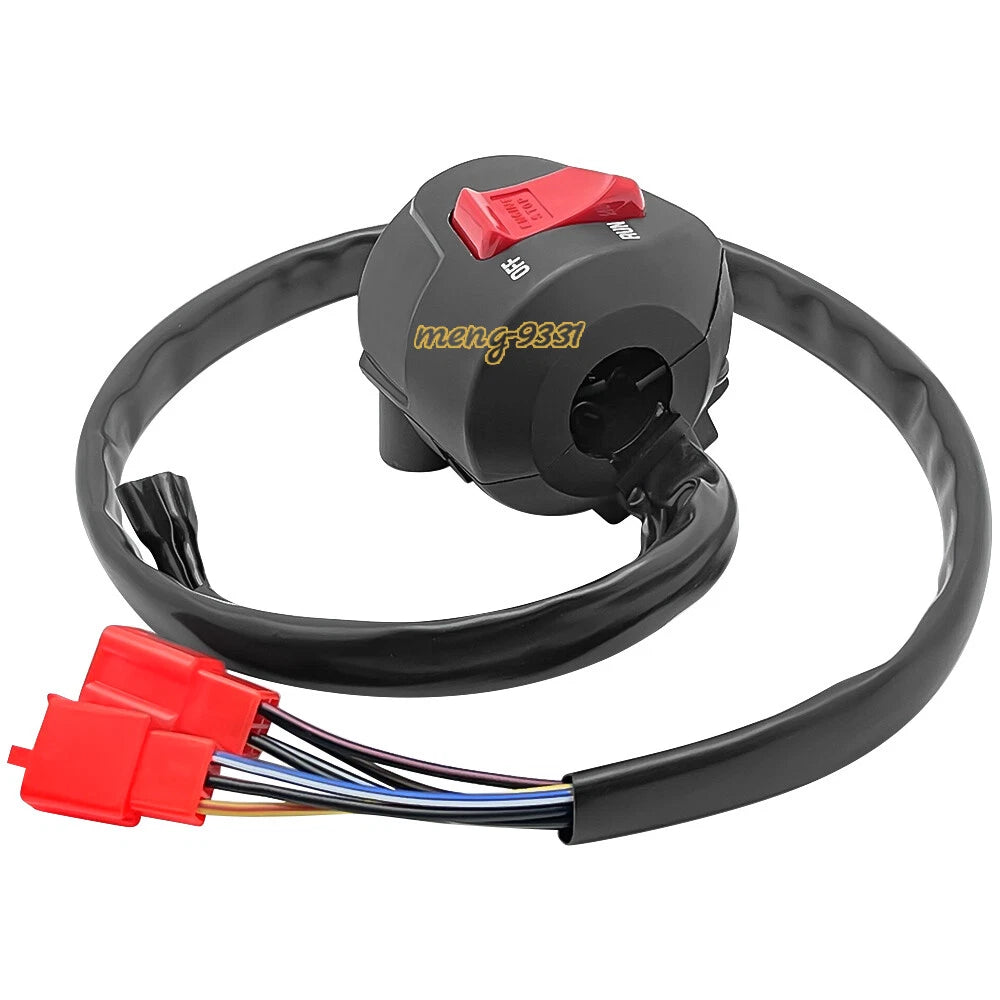 Right Handlebar Start Stop Kill Switch for Honda CBR600 CBR600F4 (1999–2000)