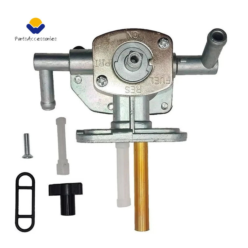 Gas Tank Fuel Cock Petcock Valve for Suzuki Eiger 400 LTF400F LTA400F (2002–2007)