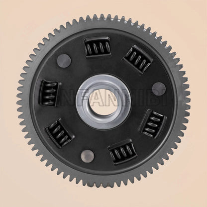 Primary Main Gear Clutch Basket for Yamaha Warrior 350 YFM350 (1987–2004)