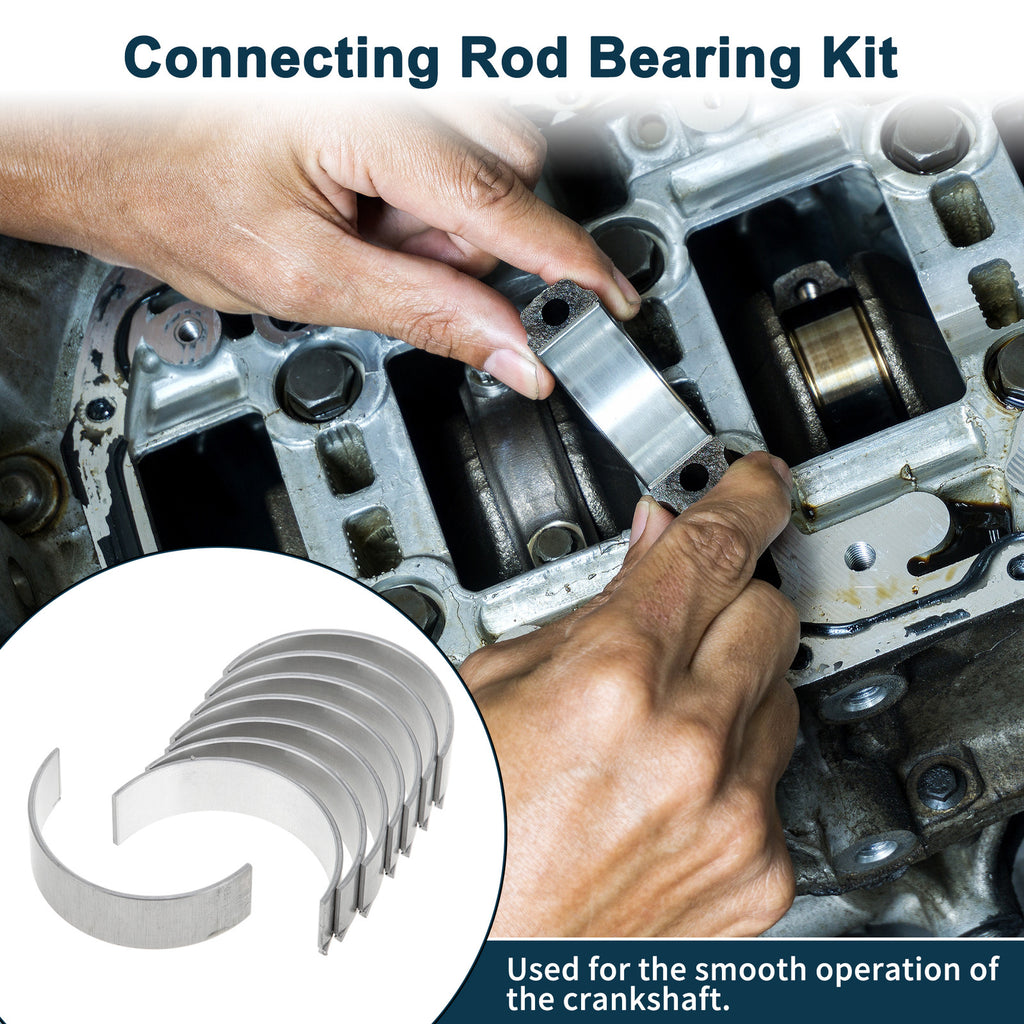 Rod Bearing Set Replacement Kit 8 Pcs for Mazda CX-5 (2013–2020)