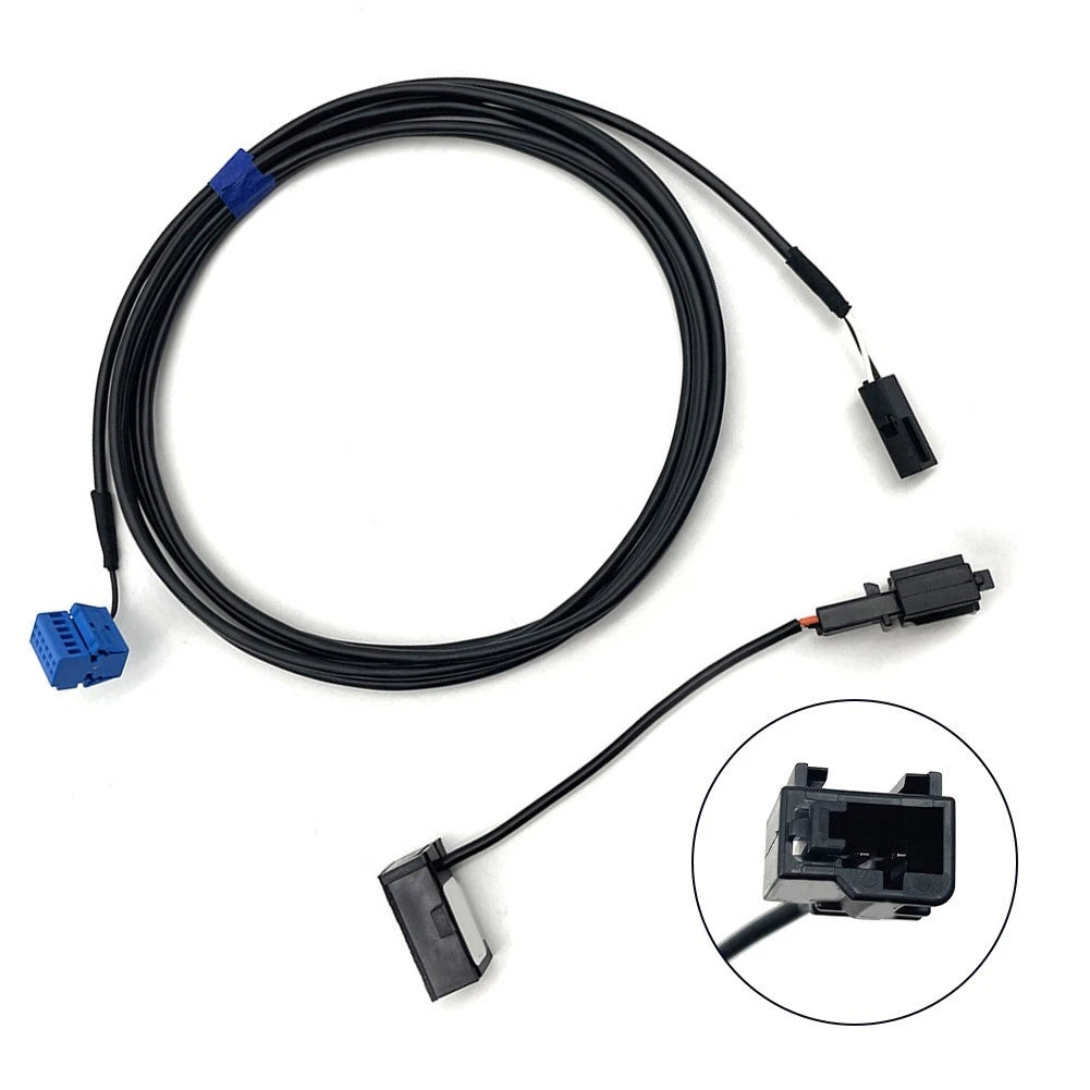 Microphone for Volkswagen RNS510 RCD510 (2006–2012) with Harness Cable