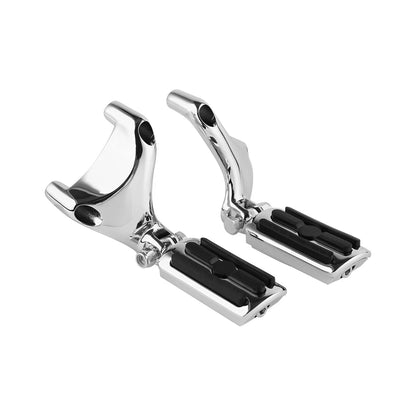 Passenger Foot Pegs Footrest for Harley Sportster 883 1200 (2004–2013)