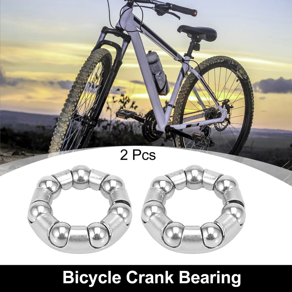 2 Wheel Bearing Retainer Cages for Bicycle Bike Crank 25mm 7mm (2000–2000)
