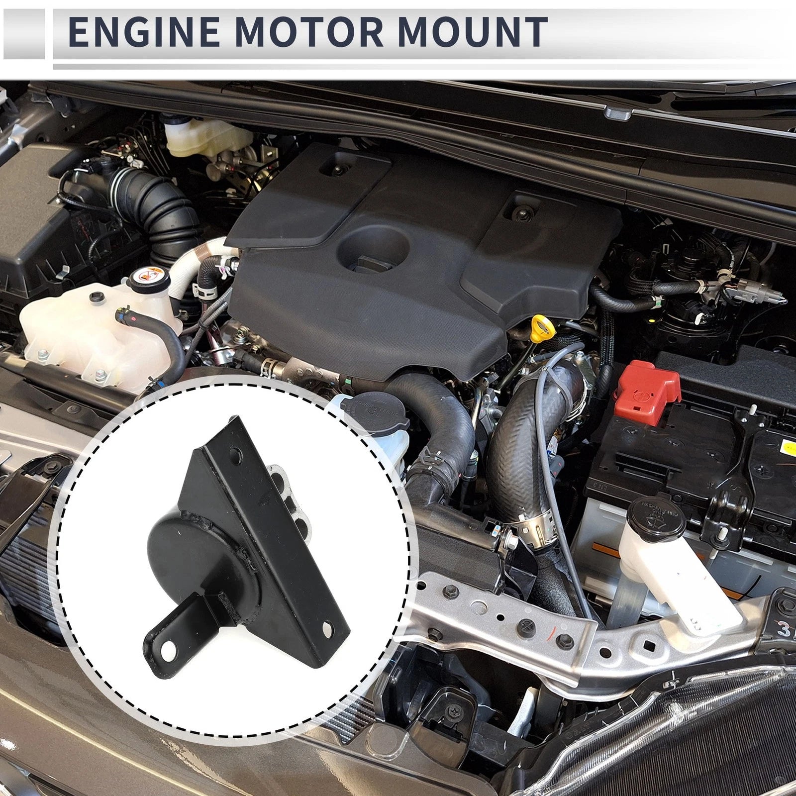 Engine Motor Mount Replacement for Chevrolet Spark SGM Z12XE (2010–2015)