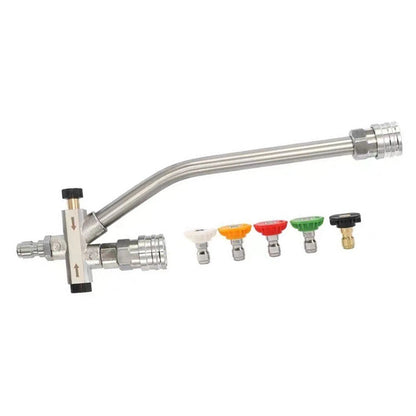 Set of 5 Nozzles for Pressure Washer Foam Generator