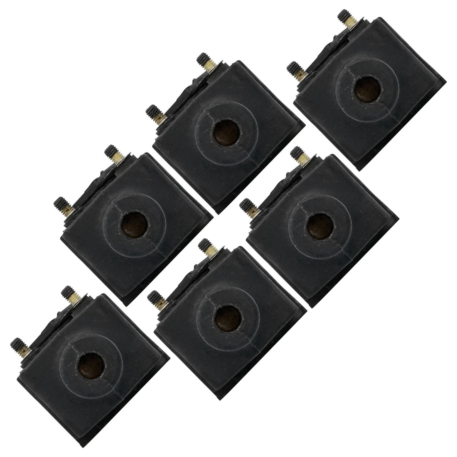 Ignition Coils 6-Pack for Mercury Outboard 200Hp (1973–1980, 1982–1999)
