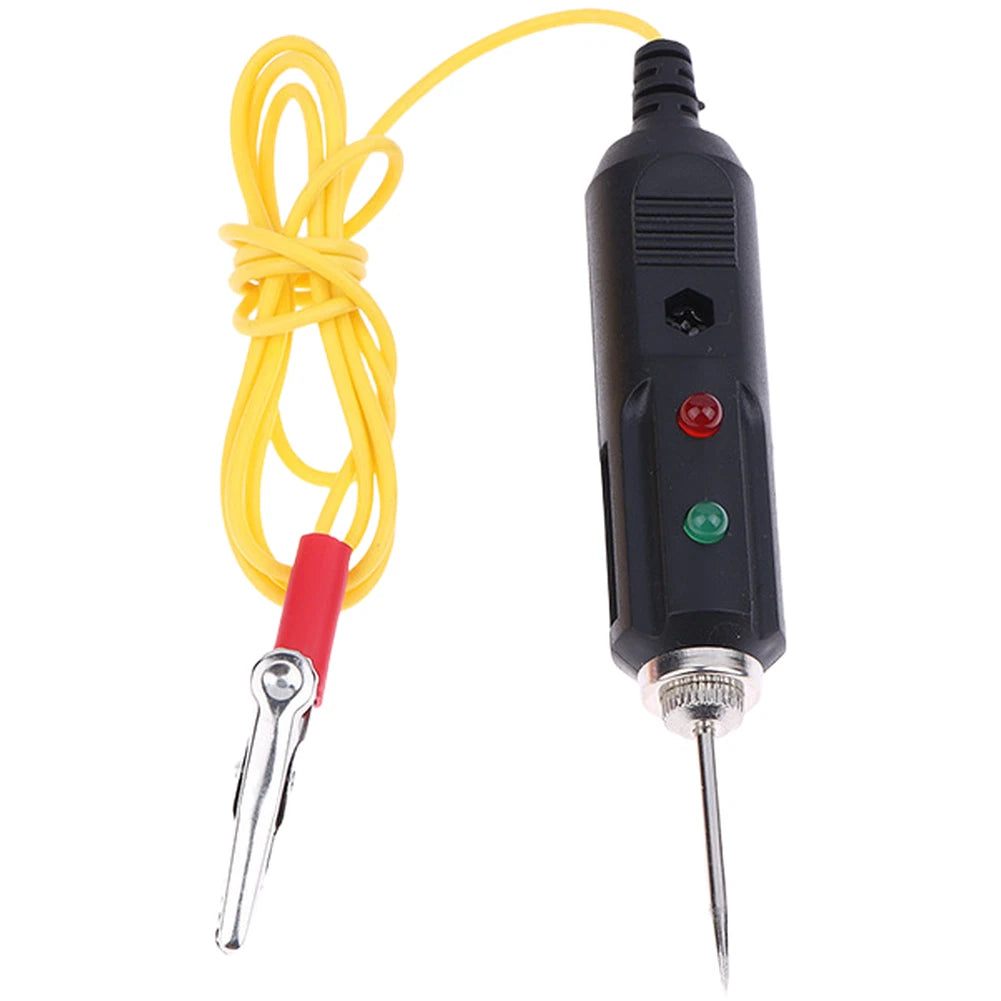 LED Probe Circuit Tester with Audible Buzzer for Universal Use